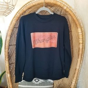 Jean Patch Logo Sweatshirt
